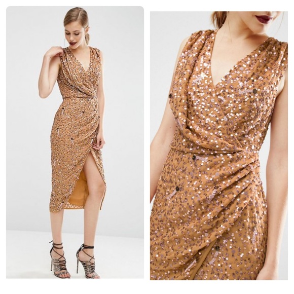 asos nye dress